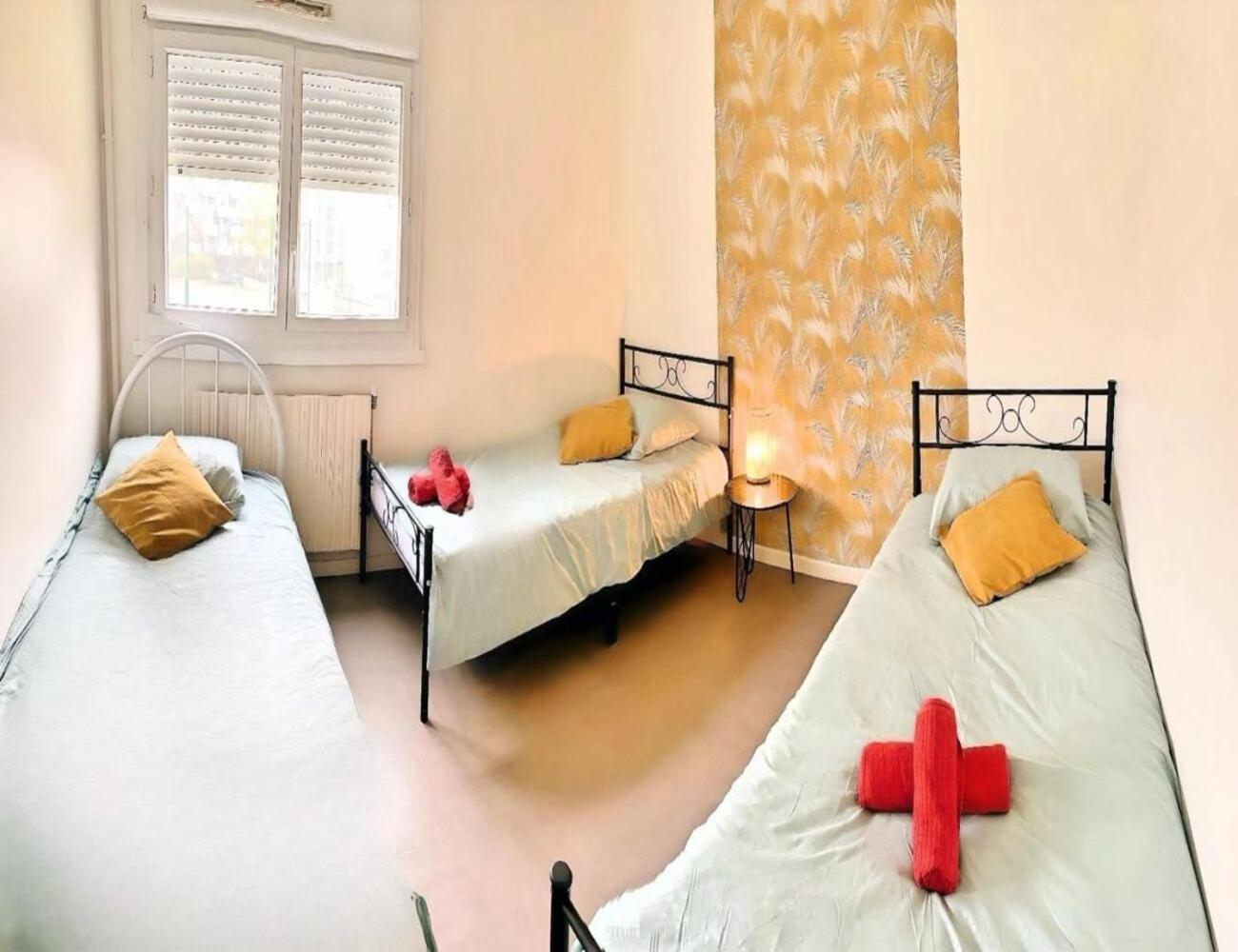 * Modernisa-2 Chambres- Lumineux, Centre-Ville ลียง ภายนอก รูปภาพ
