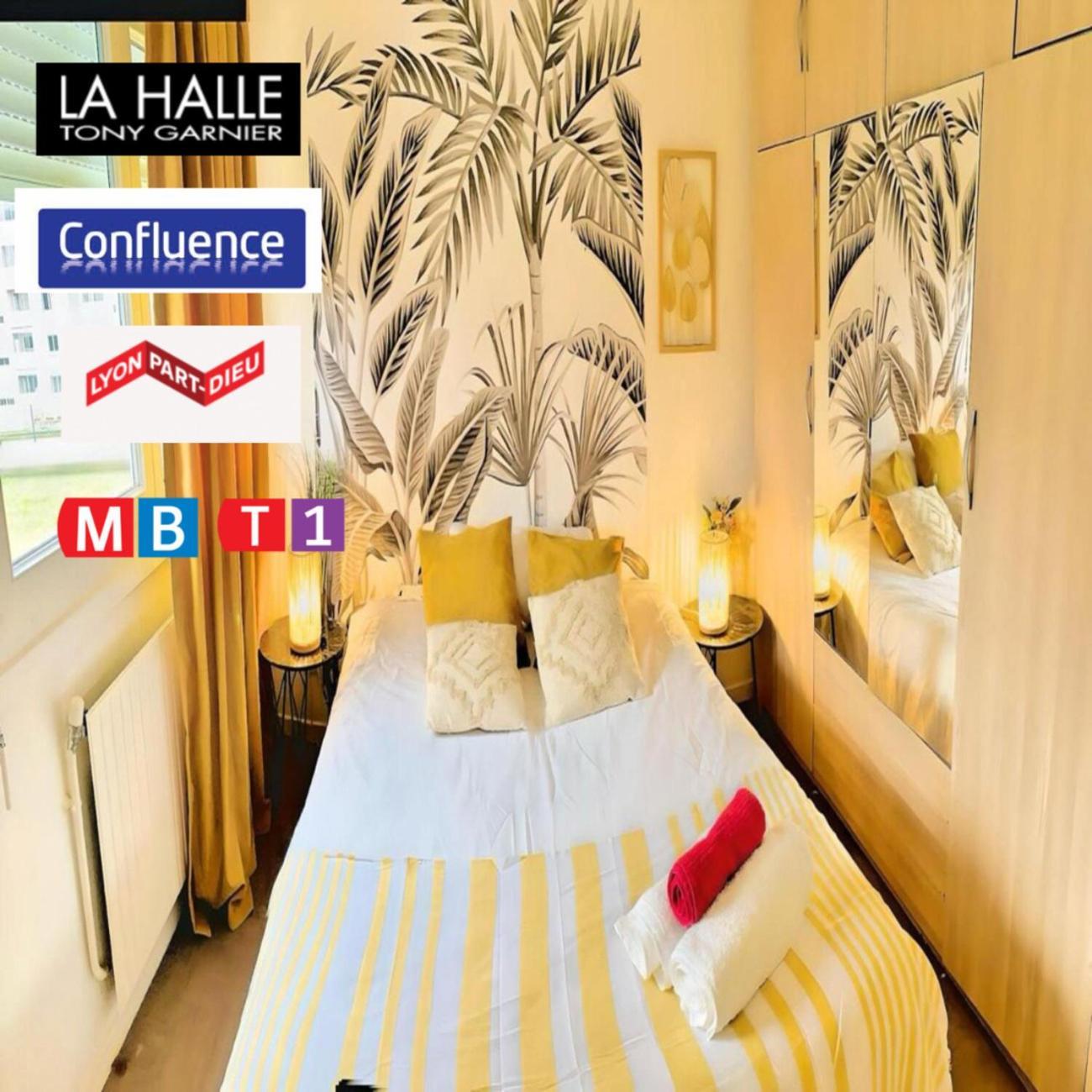 * Modernisa-2 Chambres- Lumineux, Centre-Ville ลียง ภายนอก รูปภาพ
