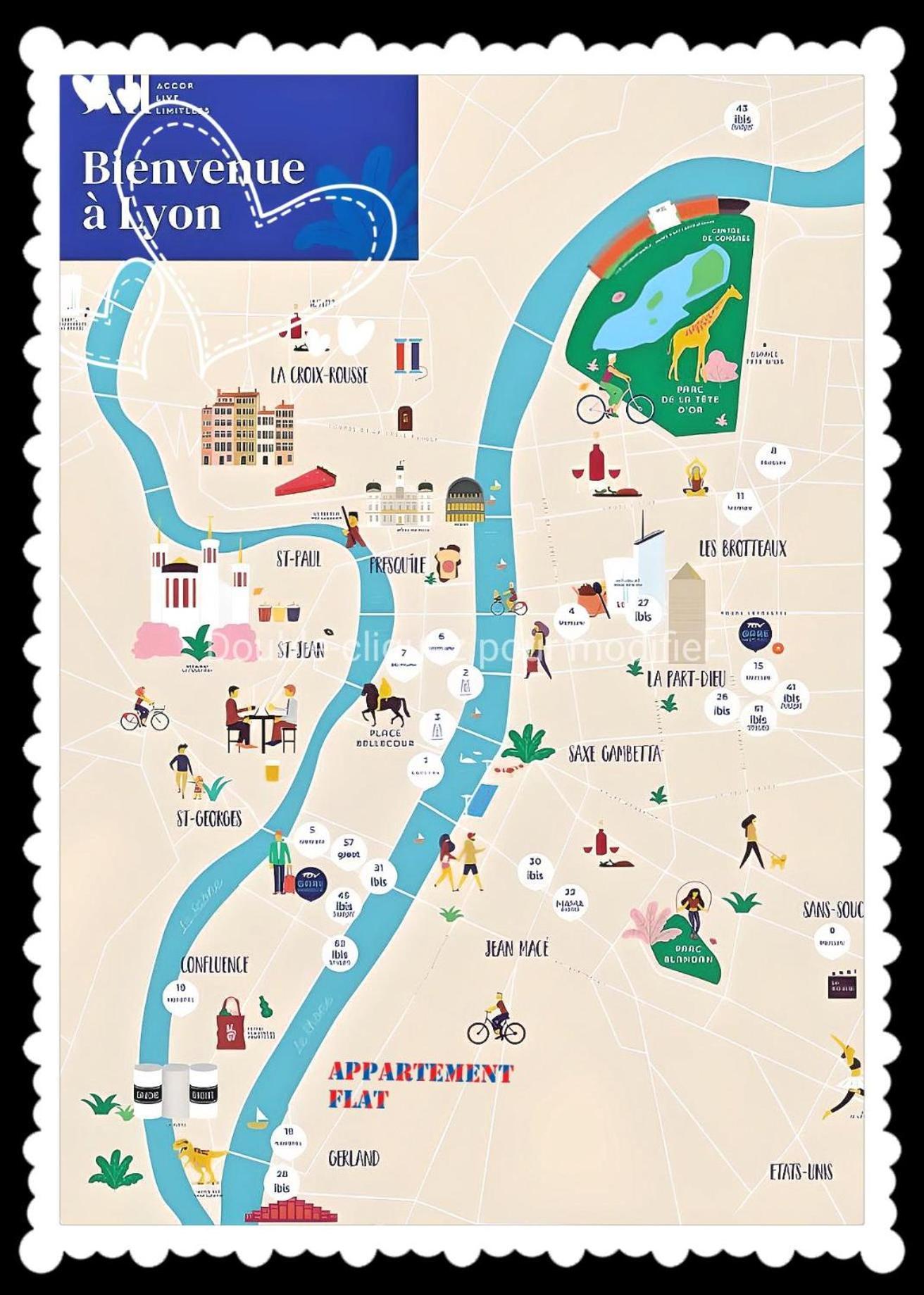 * Modernisa-2 Chambres- Lumineux, Centre-Ville ลียง ภายนอก รูปภาพ