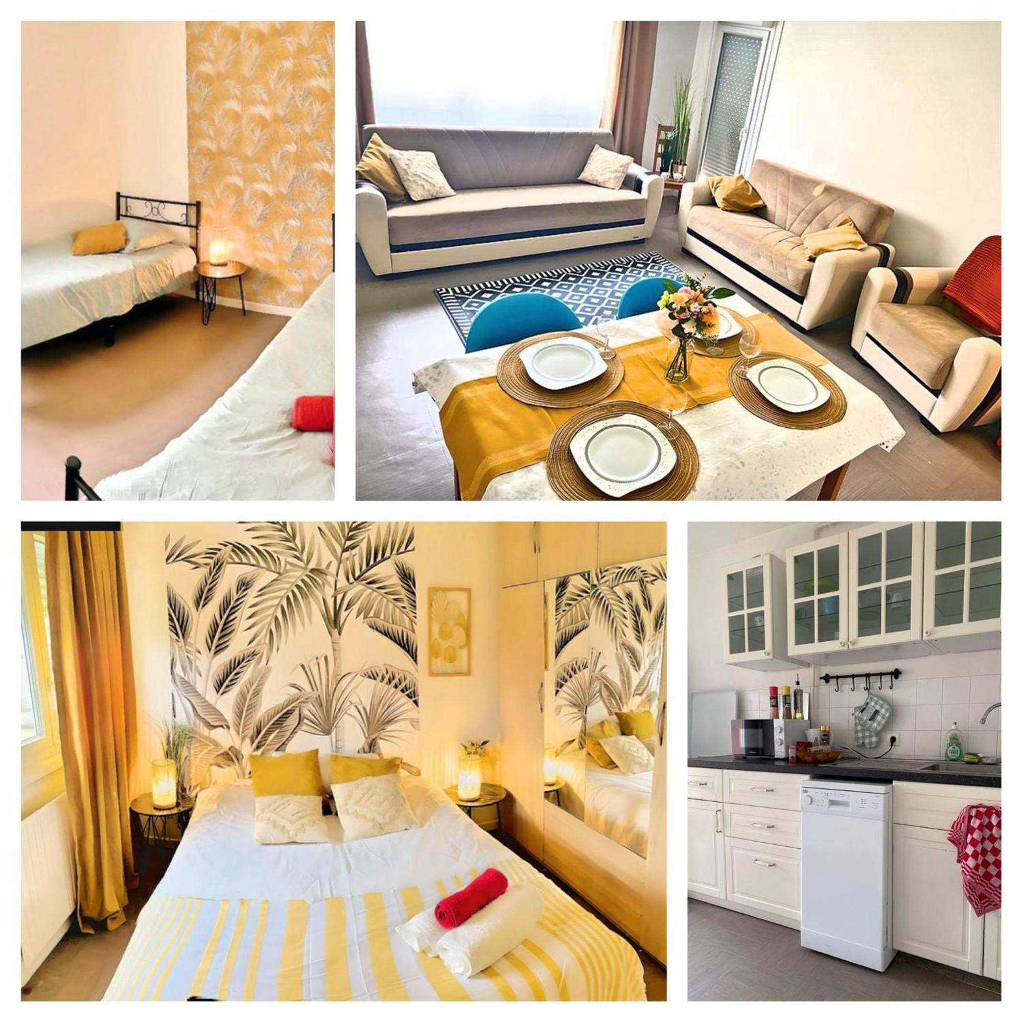 * Modernisa-2 Chambres- Lumineux, Centre-Ville ลียง ภายนอก รูปภาพ